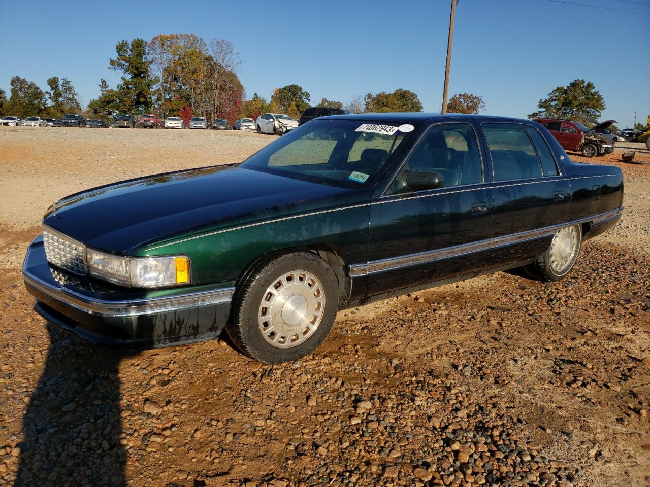 1996 CADILLAC DEVILLE  1996 image