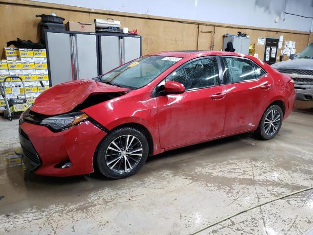 Изображение 1 2017 TOYOTA COROLLA L 2017 с VIN 2T1BURHE1HC852313