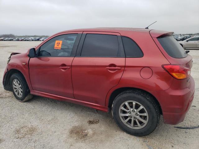 Image 2 of 2012 MITSUBISHI OUTLANDER SPORT ES 2012 with VIN JA4AP3AU0CZ011366