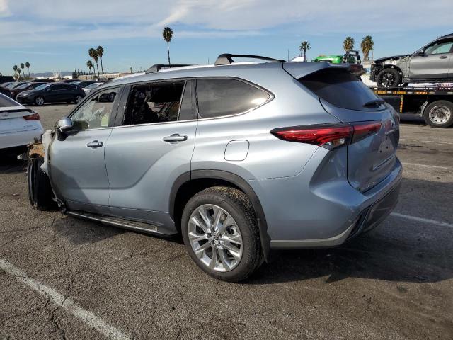 Image 2 of 2023 TOYOTA HIGHLANDER HYBRID LIMITED 2023 with VIN 5TDYARAH7PS523497