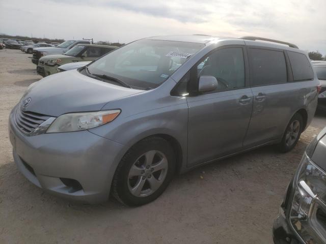 Изображение 1 2016 TOYOTA SIENNA LE 2016 с VIN 5TDKK3DC3GS739265