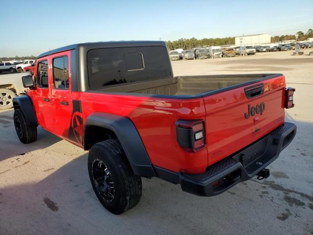 Image 2 of 2020 JEEP GLADIATOR SPORT 2020 with VIN 1C6HJTAG0LL177459