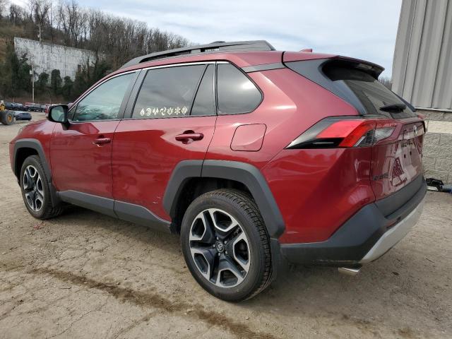 Image 2 of 2019 TOYOTA RAV4 ADVENTURE 2019 with VIN 2T3J1RFV6KW022673