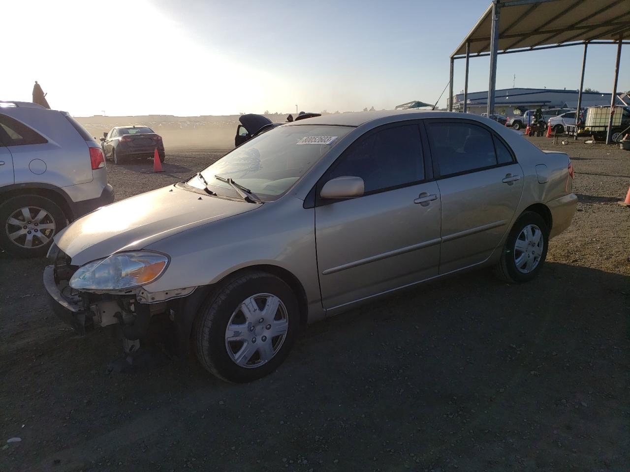 Изображение 1 2006 TOYOTA COROLLA CE 2006 с VIN 1NXBR32E46Z764228