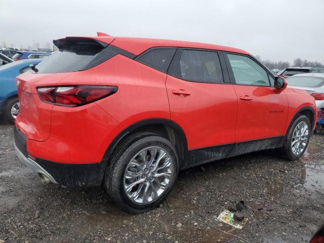 Image 3 of 2021 CHEVROLET BLAZER 2LT 2021 with VIN 3GNKBHR44MS581242