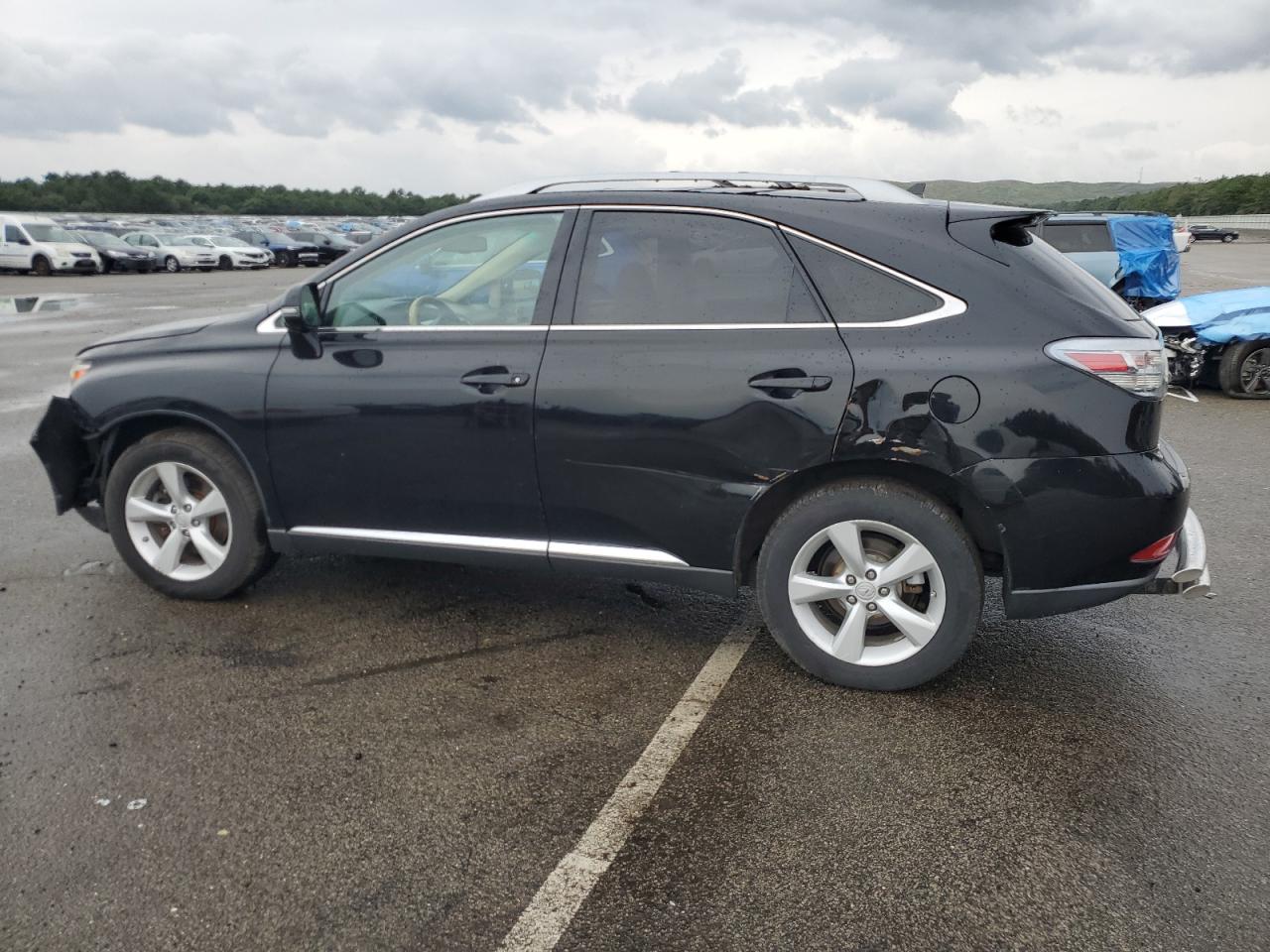 Изображение 2 2010 LEXUS RX 350 2010 с VIN 2T2BK1BA7AC048337