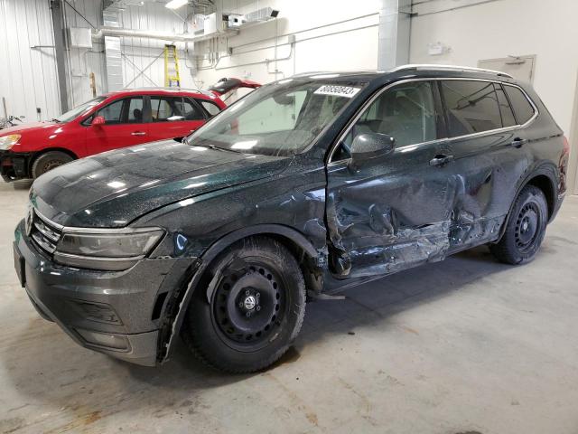Image 1 of 2018 VOLKSWAGEN TIGUAN SEL PREMIUM 2018 with VIN 3VV4B7AX9JM206322