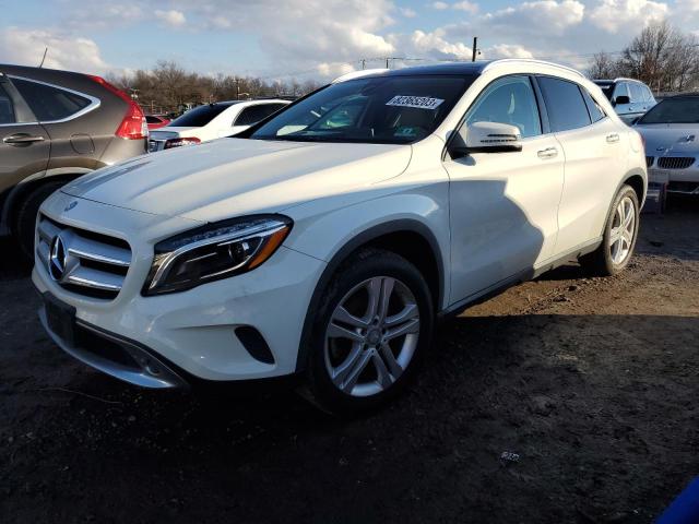 Image 1 of 2016 MERCEDES-BENZ GLA 250 4MATIC 2016 with VIN WDCTG4GB1GJ211973