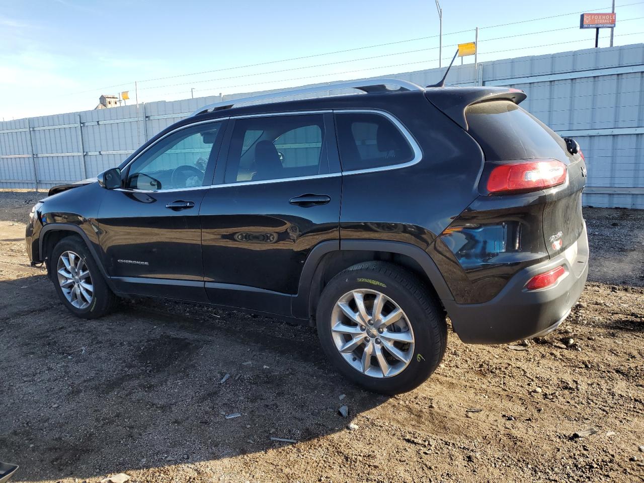 Изображение 2 2015 JEEP CHEROKEE LIMITED 2015 с VIN 1C4PJMDS1FW614429