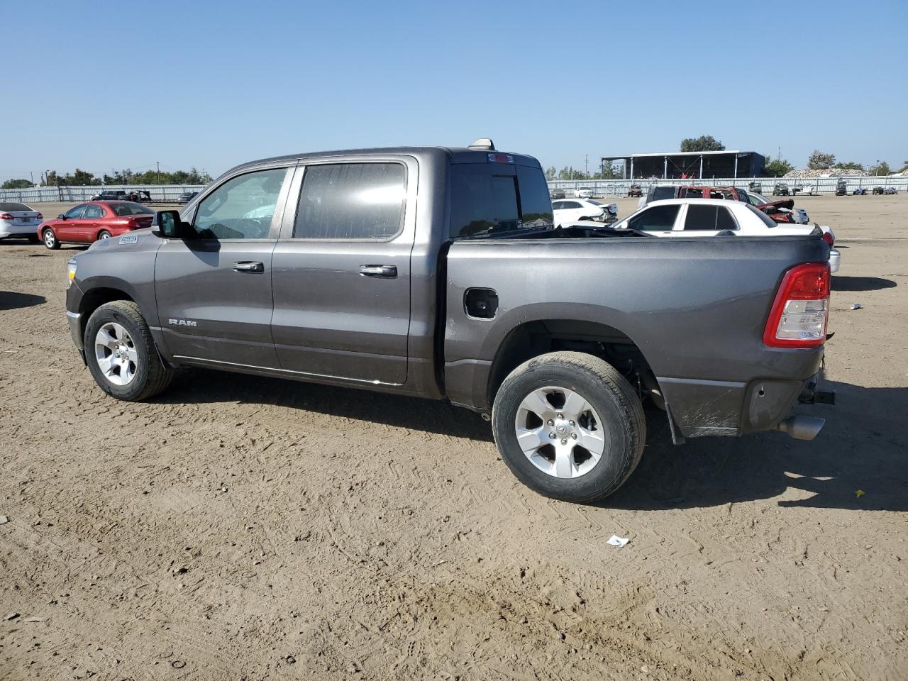Изображение 2 2019 RAM 1500 BIG HORN/LONE STAR 2019 с VIN 1C6RREFTXKN919867