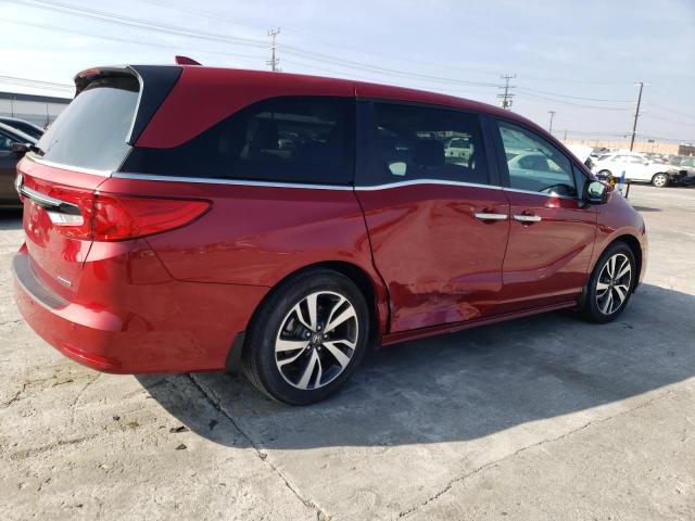 Image 3 of 2022 HONDA ODYSSEY TOURING 2022 with VIN 5FNRL6H89NB019425