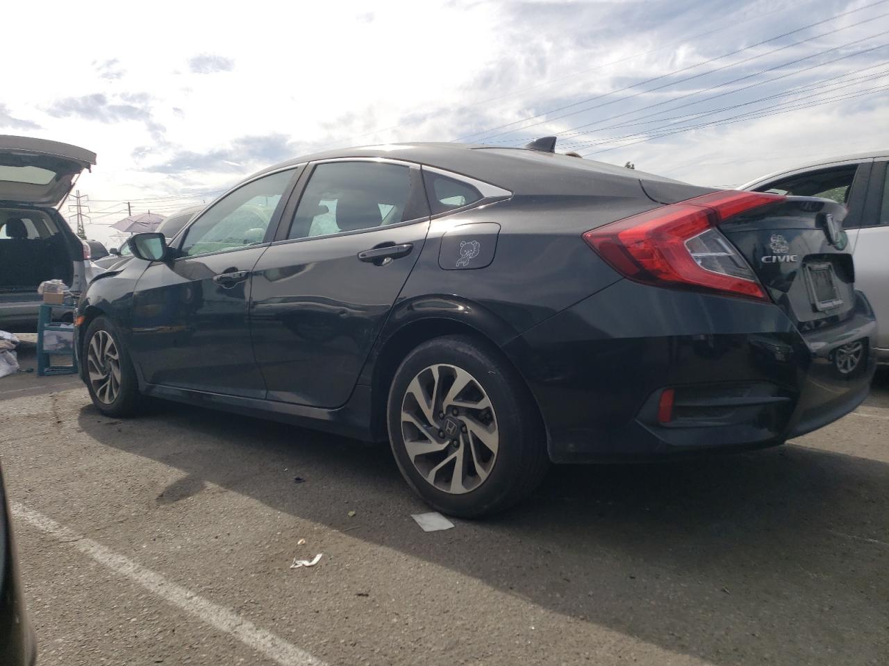 Изображение 2 2018 HONDA CIVIC EX 2018 с VIN 2HGFC2F77JH584283