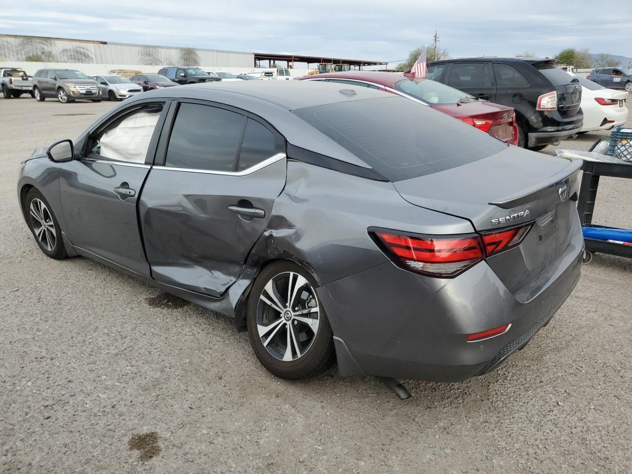 Изображение 2 2020 NISSAN SENTRA SV 2020 с VIN 3N1AB8CV0LY250887
