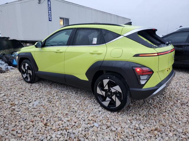 Изображение 2 2024 HYUNDAI KONA LIMITED 2024 с VIN KM8HE3A38RU032906