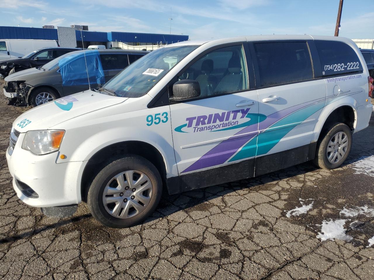 2014 DODGE GRAND CARAVAN SE 2014 image