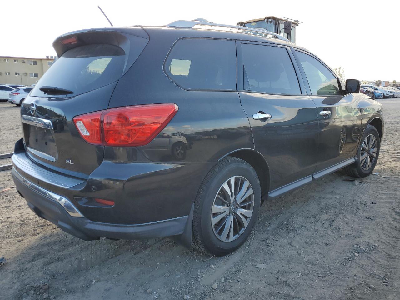 Image 3 of 2017 NISSAN PATHFINDER S 2017 with VIN 5N1DR2MN6HC600259