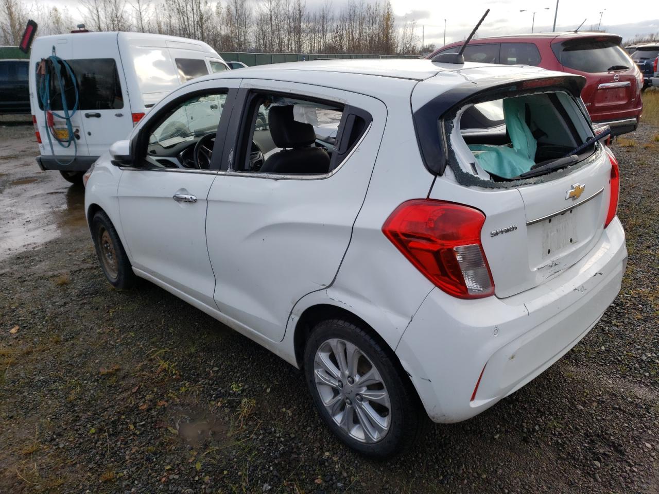 Изображение 2 2016 CHEVROLET SPARK 2LT 2016 с VIN KL8CF6SA2GC607281