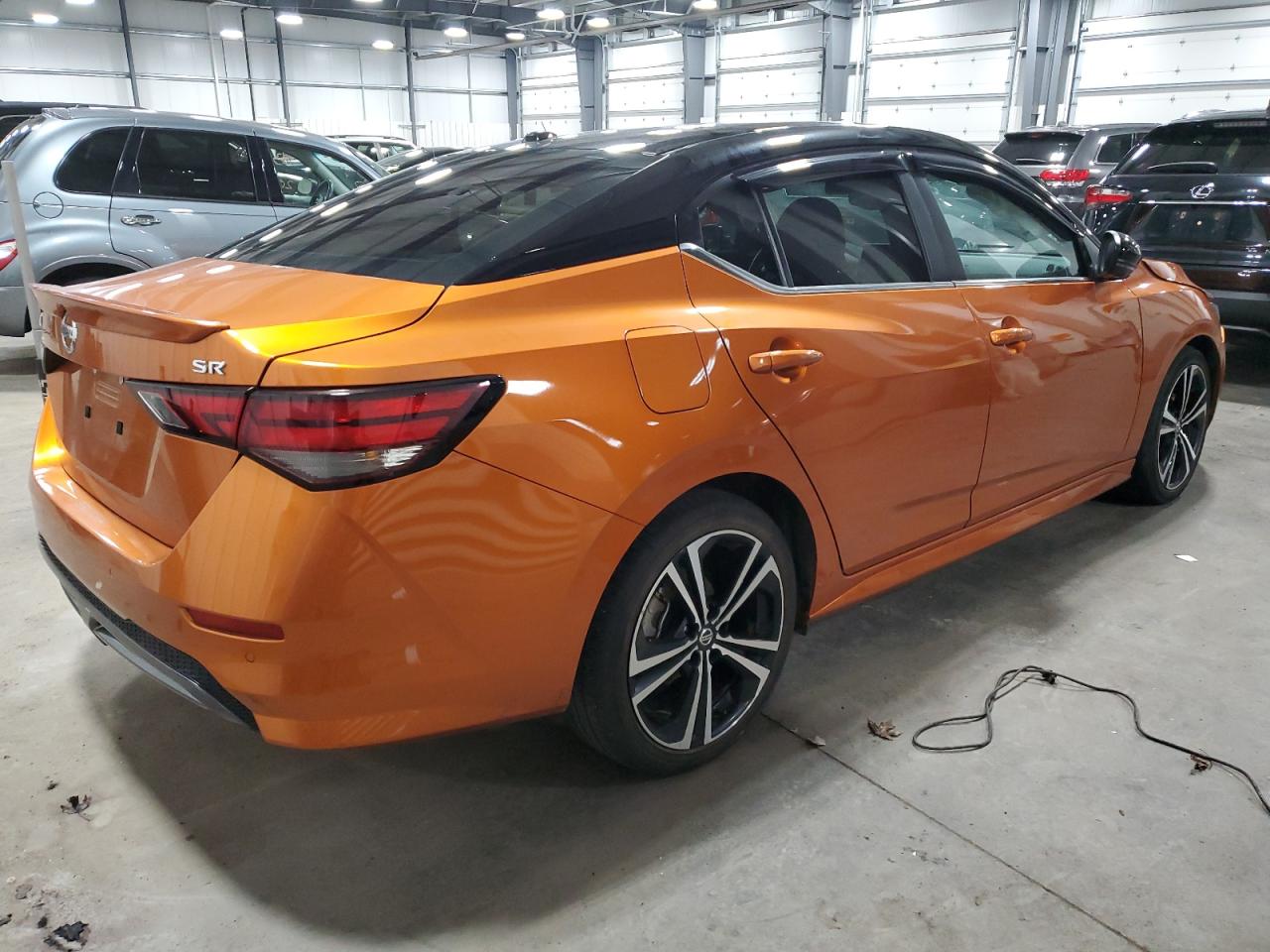 Image 3 of 2021 NISSAN SENTRA SR 2021 with VIN 3N1AB8DV3MY302772