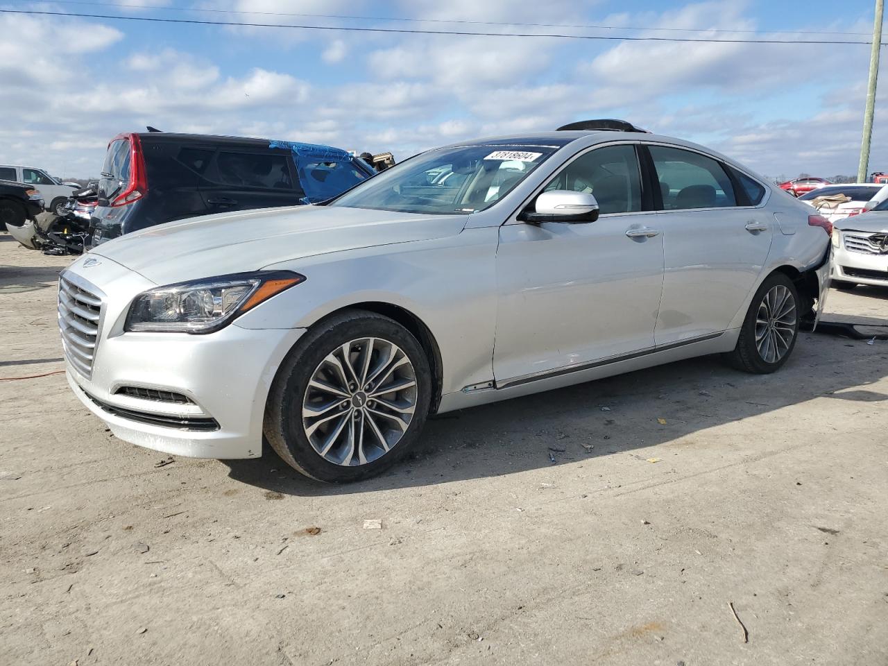 Изображение 1 2016 HYUNDAI GENESIS 3.8L 2016 с VIN KMHGN4JEXGU128049