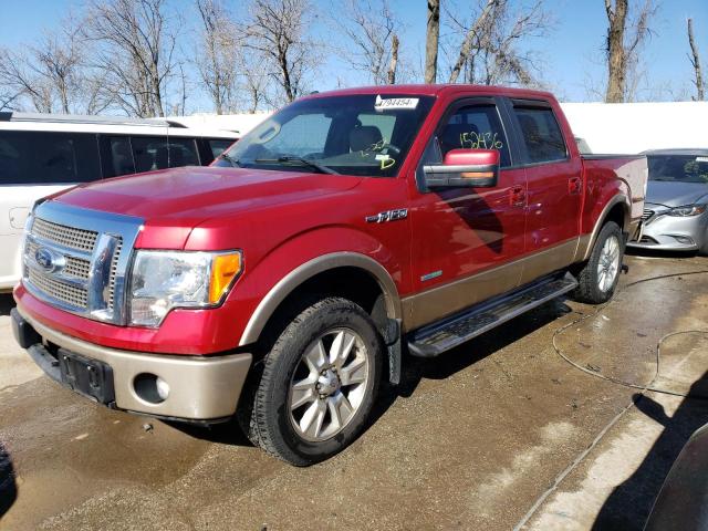 Изображение 1 2012 FORD F150 SUPERCREW 2012 с VIN 1FTFW1CT5CKD60670