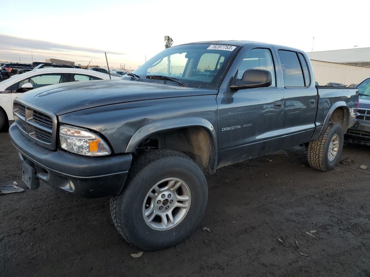 Изображение 1 2002 DODGE DAKOTA QUAD SPORT 2002 с VIN 1B7HG38N02S501400