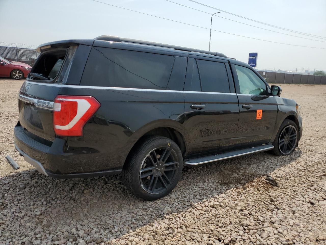 Изображение 3 2018 FORD EXPEDITION MAX XLT 2018 с VIN 1FMJK1JT8JEA49458
