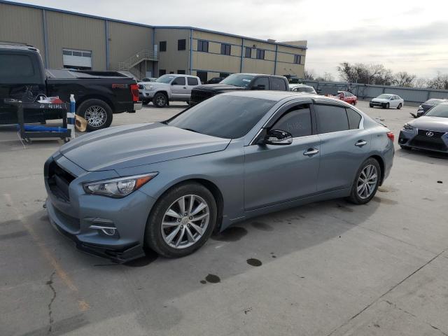 Image 1 of 2015 INFINITI Q50 BASE 2015 with VIN JN1BV7AP6FM346699