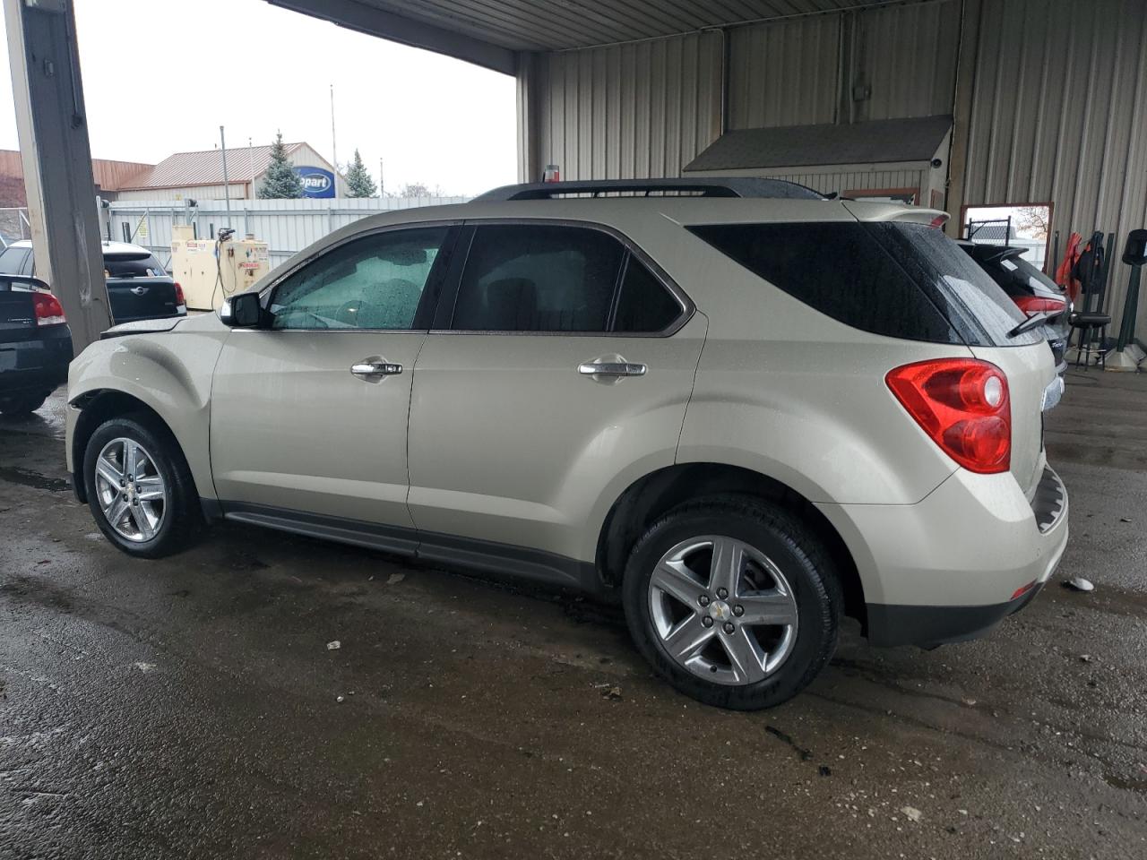 Image 2 of 2014 CHEVROLET EQUINOX LTZ 2014 with VIN 2GNALDEK2E6310511