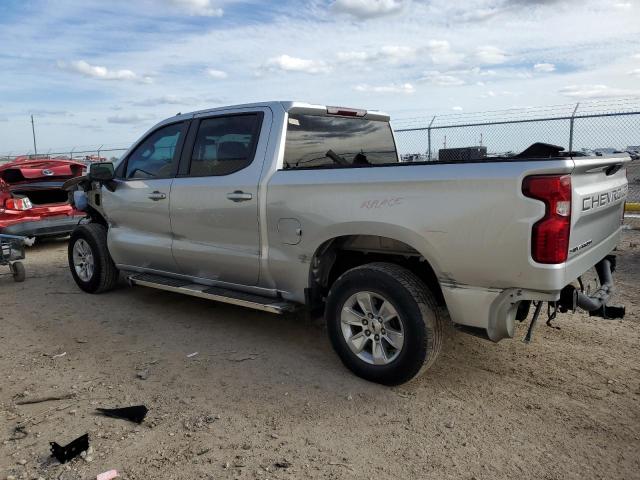 Image 2 of 2021 CHEVROLET SILVERADO C1500 LT 2021 with VIN 3GCPWCEK4MG382284
