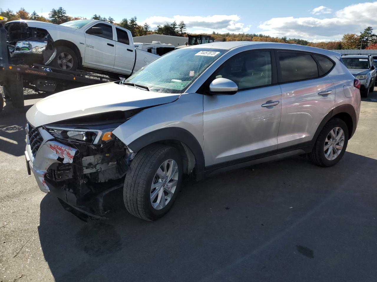 Obraz 2019 HYUNDAI TUCSON SE 2019