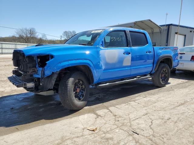 Image 1 of 2019 TOYOTA TACOMA DOUBLE CAB 2019 with VIN 5TFCZ5AN6KX173008