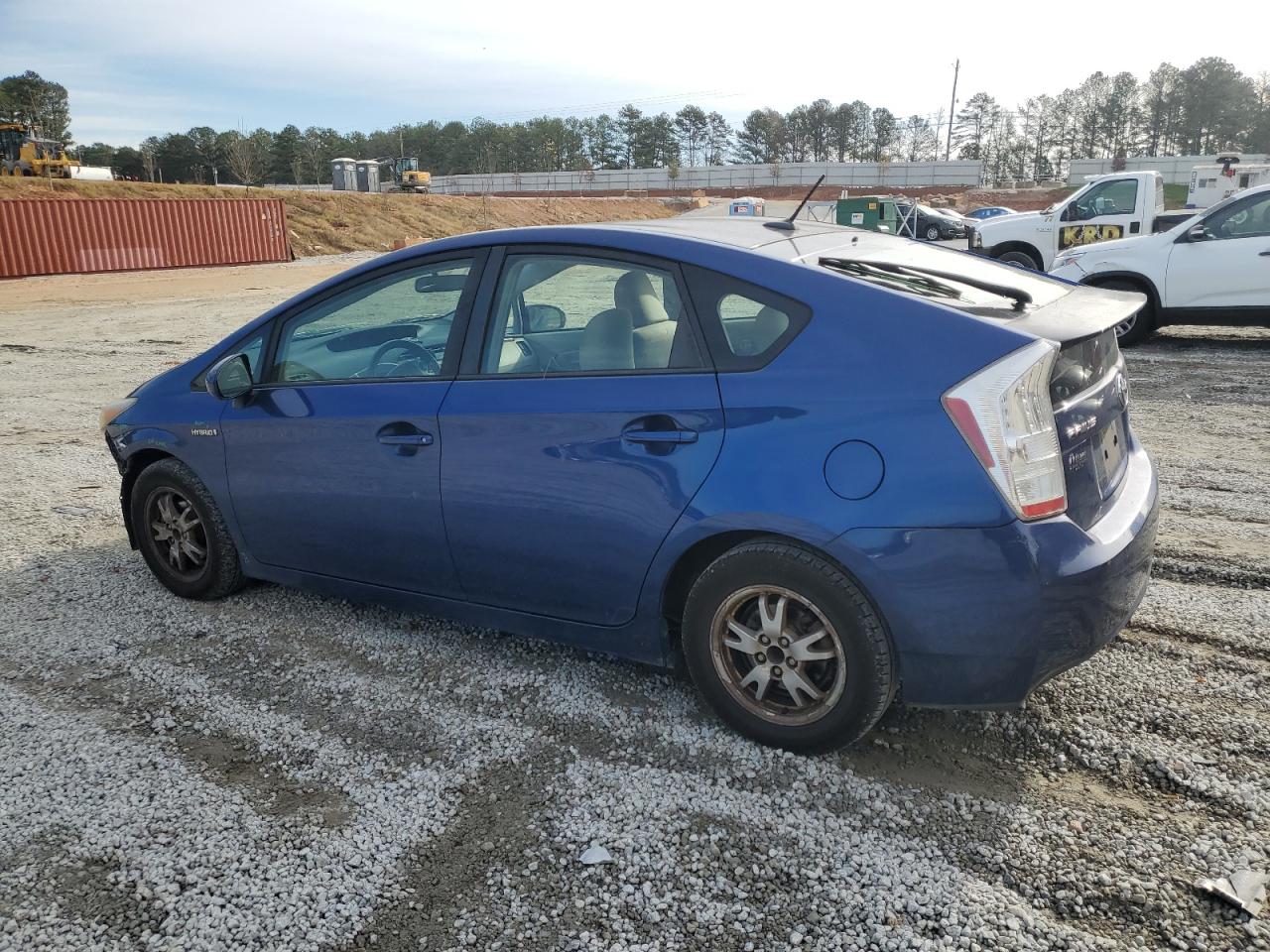 Изображение 2 2010 TOYOTA PRIUS  2010 с VIN JTDKN3DUXA0078697