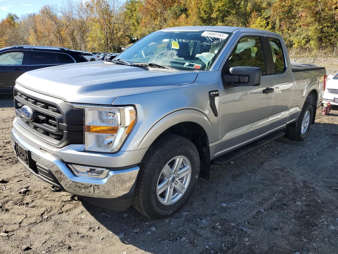 Obraz 1 z 2021 FORD F150 SUPER CAB 2021 z VIN 1FTEX1EP8MFB23318