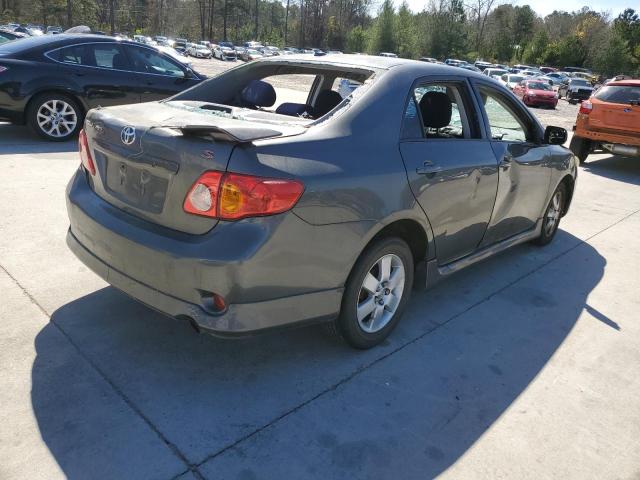 Image 3 of 2010 TOYOTA COROLLA BASE 2010 with VIN 2T1BU4EE2AC470353