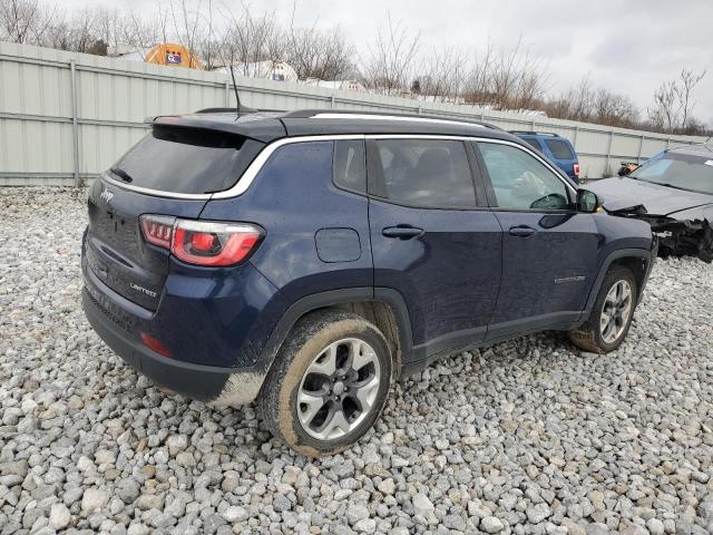 Image 3 of 2020 JEEP COMPASS LIMITED 2020 with VIN 3C4NJDCB8LT233574