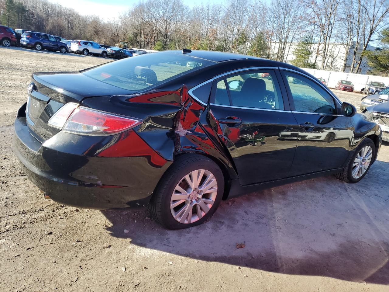 Изображение 3 2009 MAZDA 6 I 2009 с VIN 1YVHP82A695M39524