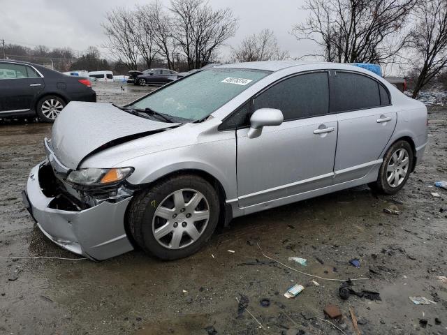 Image 1 of 2009 HONDA CIVIC LX 2009 with VIN 2HGFA165X9H541261