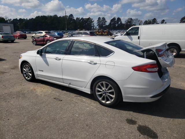 Image 2 of 2017 FORD FUSION SE HYBRID 2017 with VIN 3FA6P0LU2HR344354