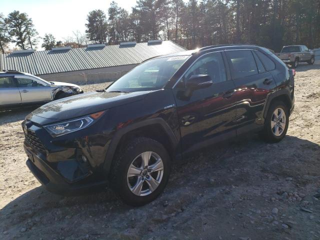 Image 1 of 2021 TOYOTA RAV4 XLE 2021 with VIN 2T3RWRFV7MW127021