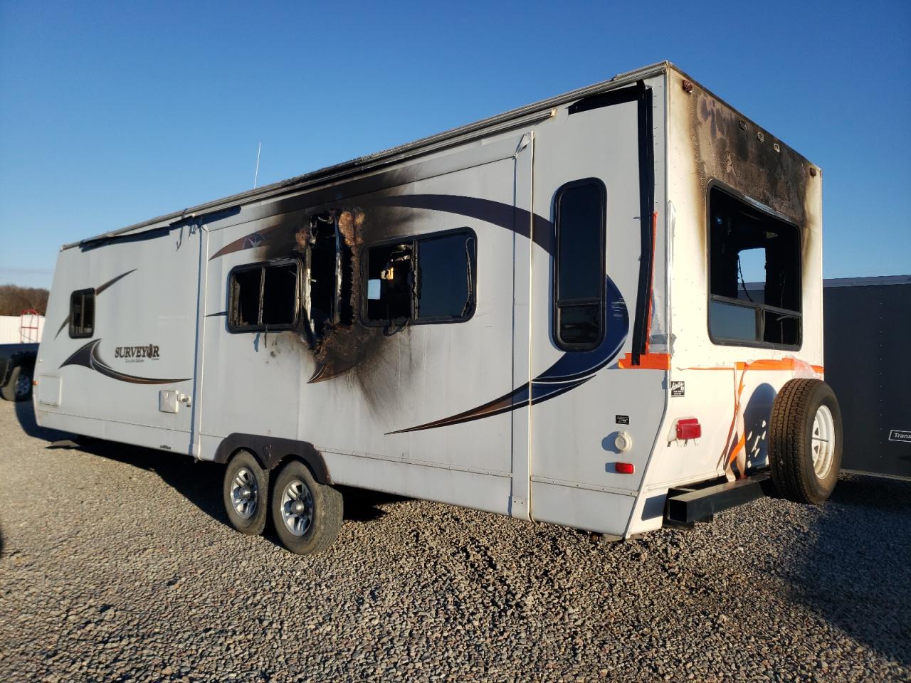 Image 3 of 2010 WILDWOOD SURVEYOR 2010 with VIN 4X4TSVF23AL017060