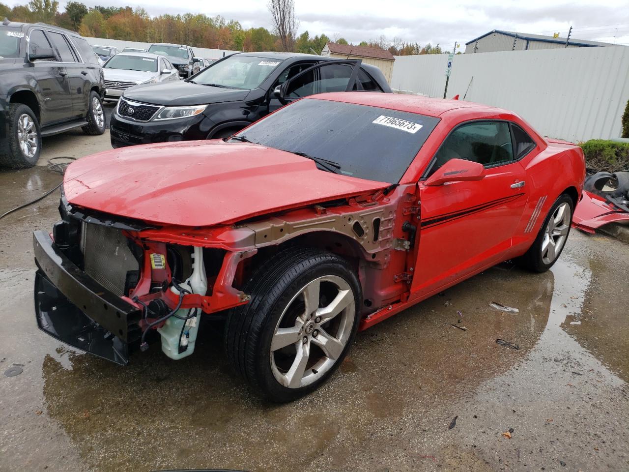 2013 CHEVROLET CAMARO LT 2013 image
