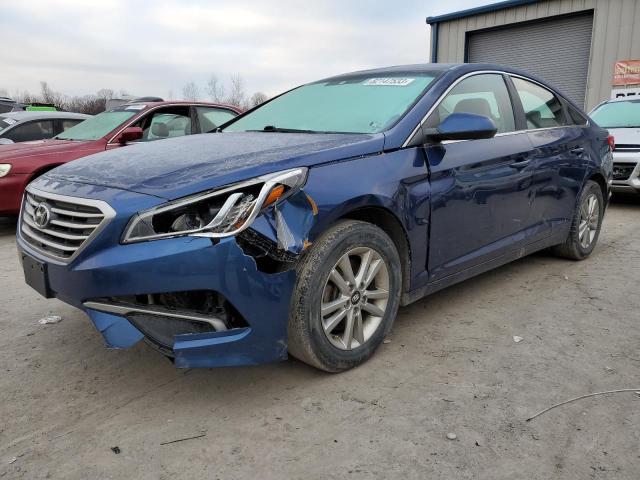 Image 1 of 2017 HYUNDAI SONATA SE 2017 with VIN 5NPE24AF4HH575226
