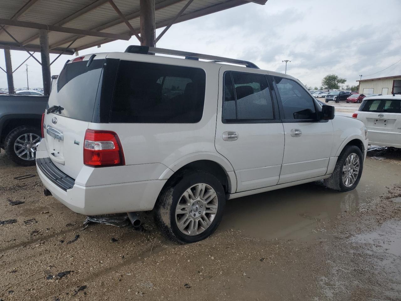 Obraz 3 z 2014 FORD EXPEDITION LIMITED 2014 z VIN 1FMJU1K5XEEF62548