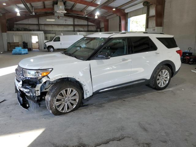 Image 1 of 2021 FORD EXPLORER LIMITED 2021 with VIN 1FM5K7FW6MNA09293