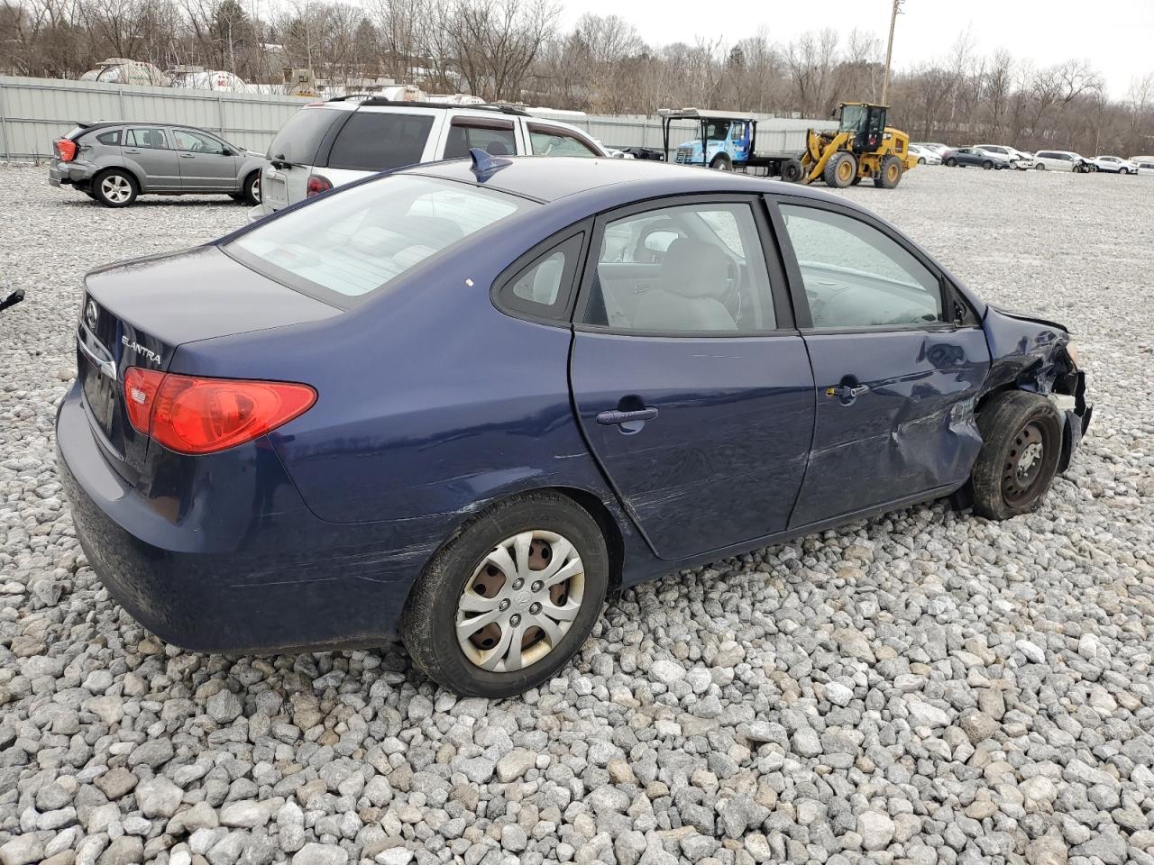 Изображение 3 2010 HYUNDAI ELANTRA BLUE 2010 с VIN KMHDU4AD9AU964732