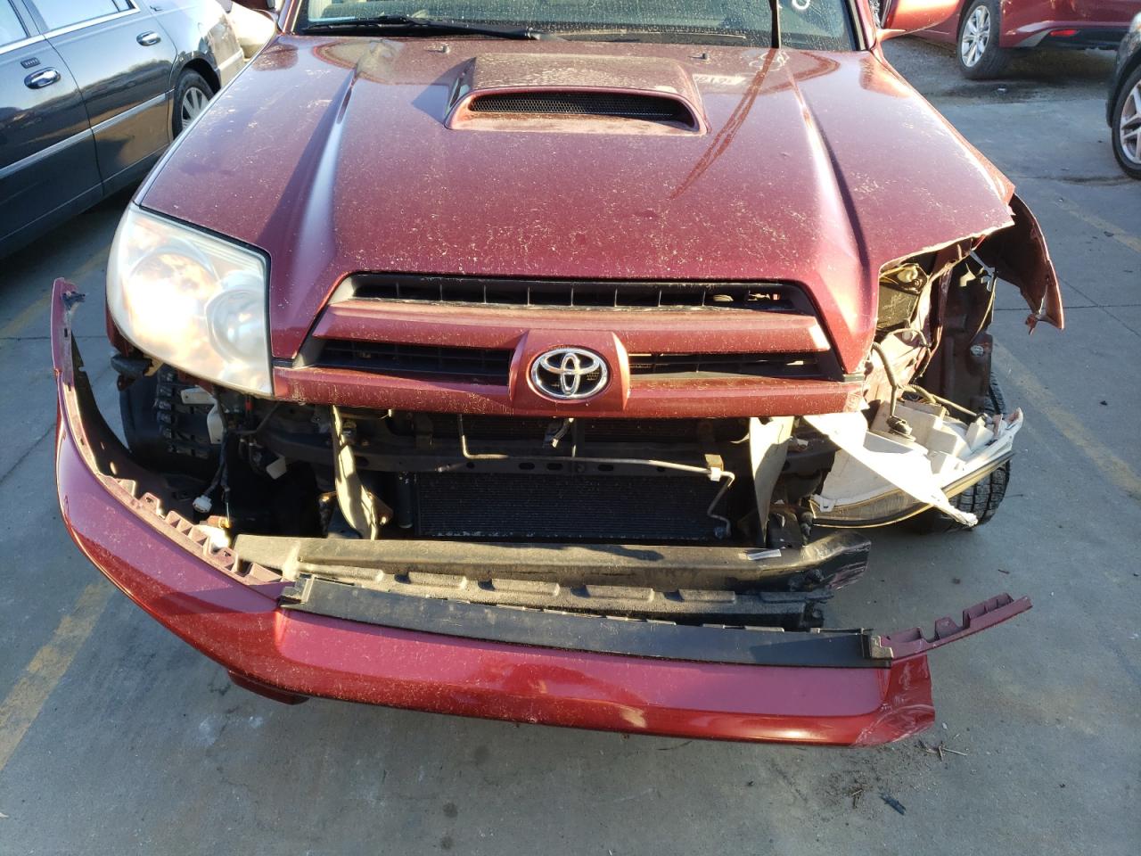 Изображение 1 2005 TOYOTA 4RUNNER SR5 2005 с VIN JTEBU14R958035359