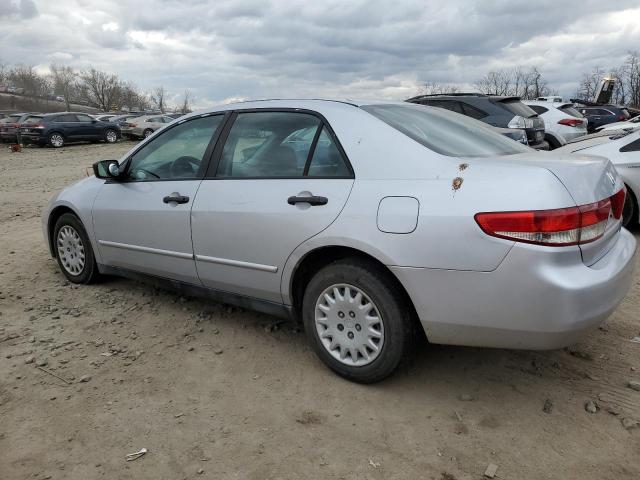 Image 2 of 2004 HONDA ACCORD DX 2004 with VIN 1HGCM561X4A045964