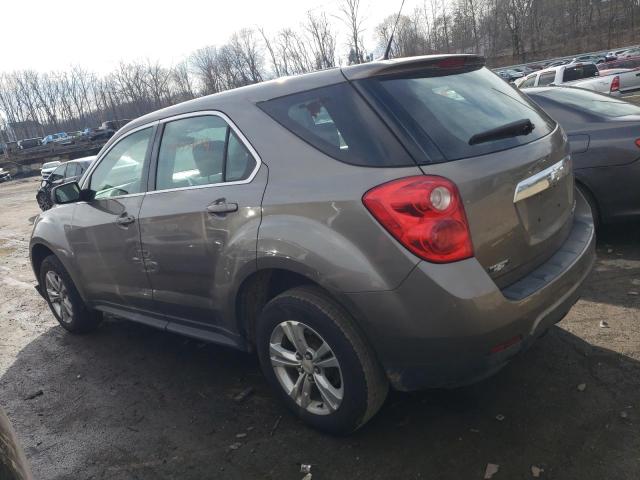Image 2 of 2010 CHEVROLET EQUINOX LS 2010 with VIN 2CNALBEW8A6413907