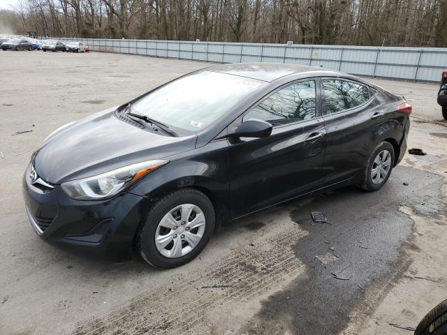 Image 1 of 2016 HYUNDAI ELANTRA SE 2016 with VIN 5NPDH4AE0GH735652