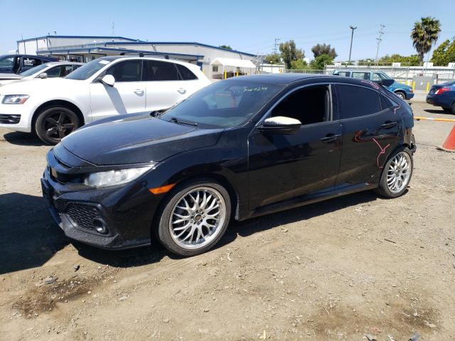 Изображение 1 2018 HONDA CIVIC EX 2018 с VIN SHHFK7H50JU414197